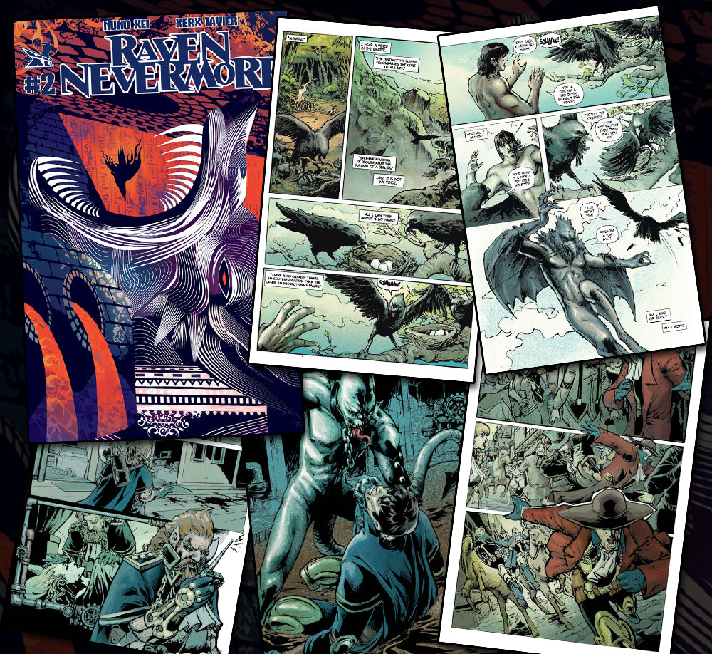 Raven Nevermore Collected Edition Bundle