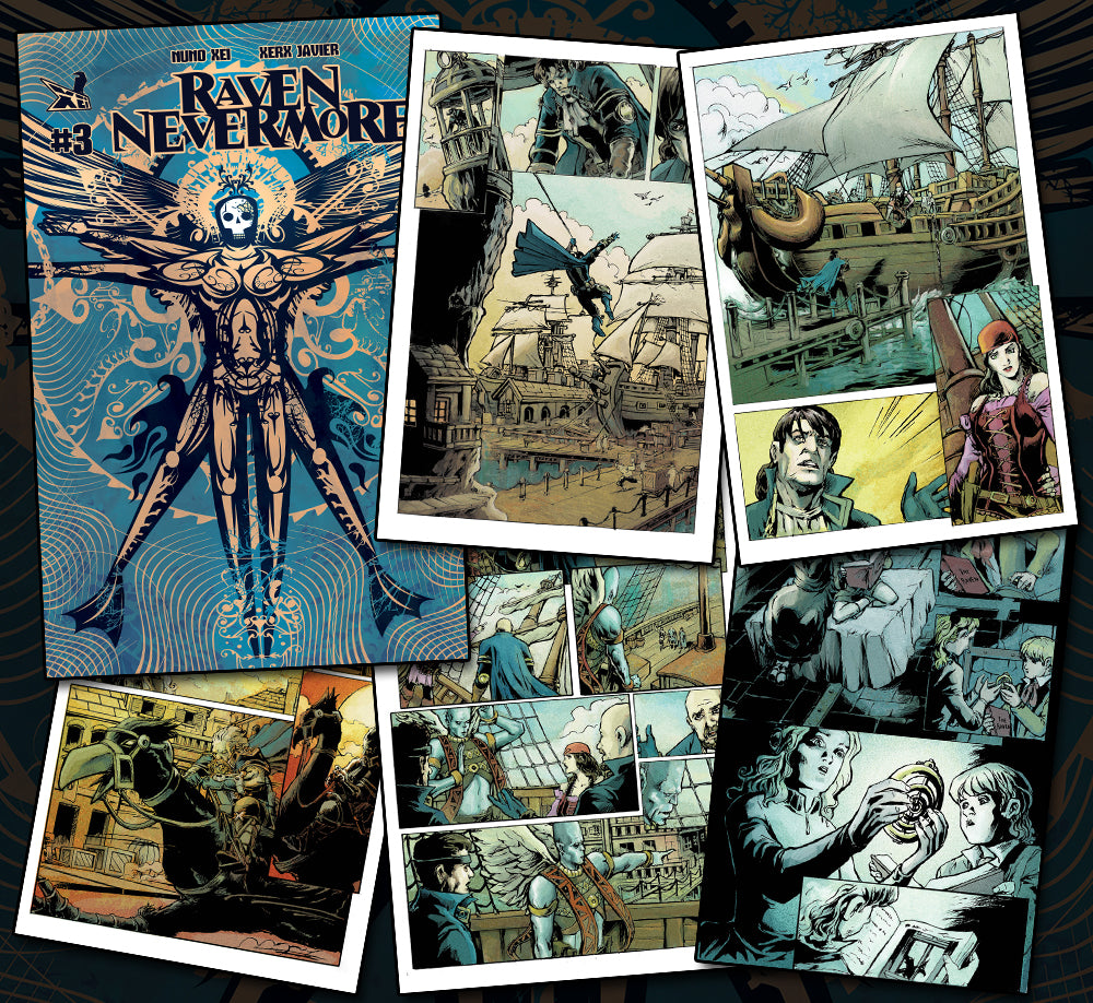 Raven Nevermore Collected Edition Bundle