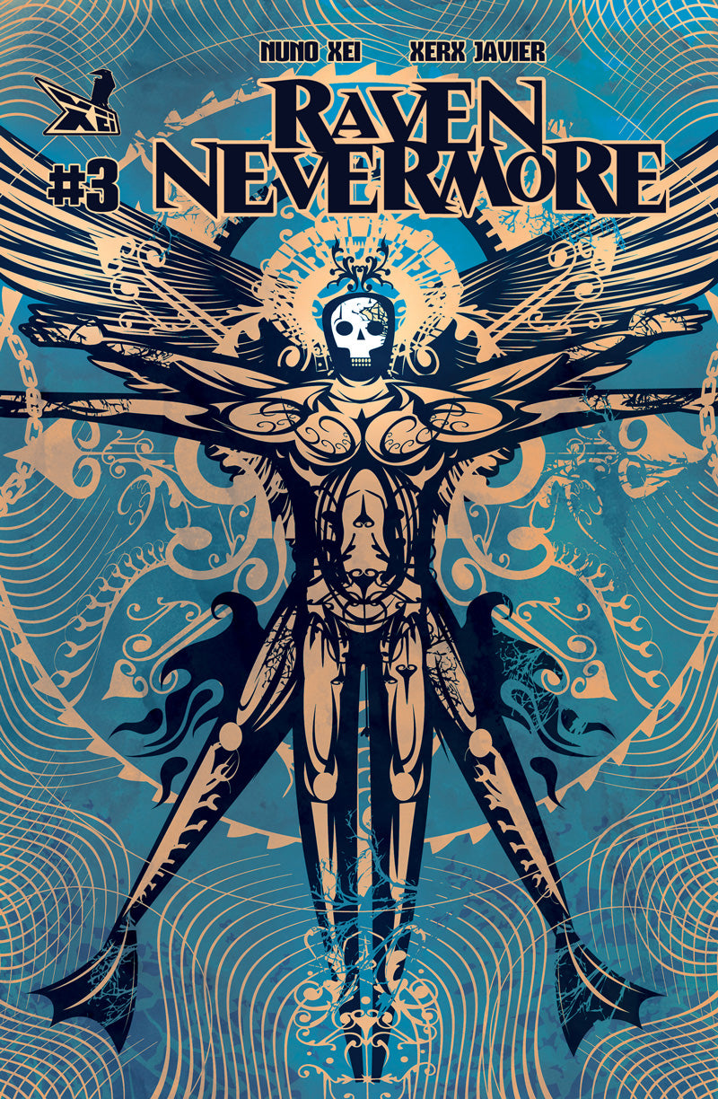 Raven Nevermore #3: Midnight Dreary