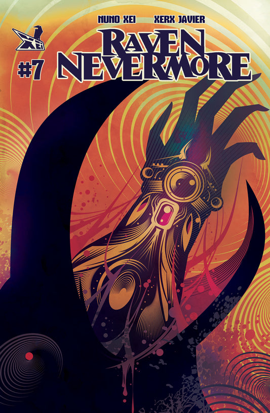 Raven Nevermore #7: Burden Bore