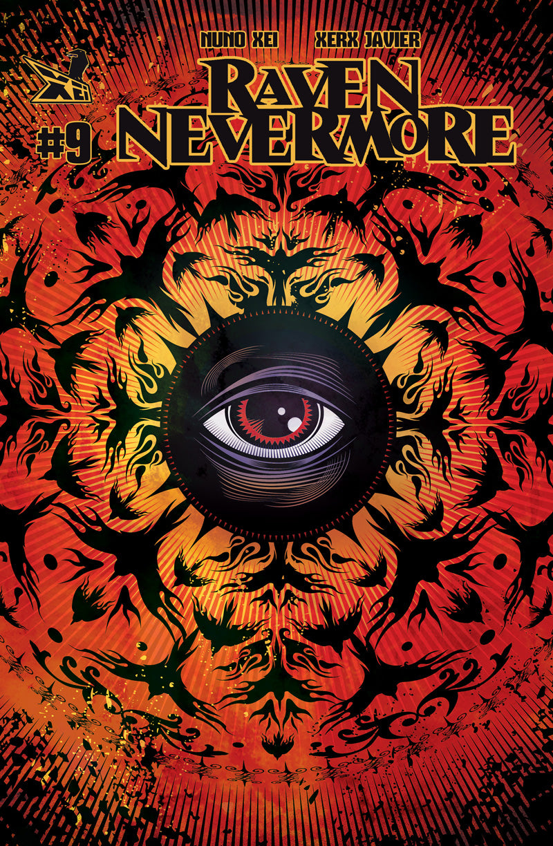 Raven Nevermore #9: Quoth the Raven