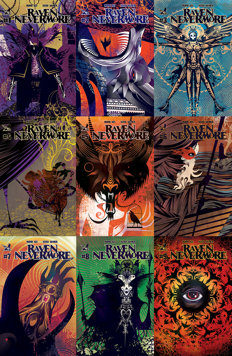 Raven Nevermore Single Issue Bundle