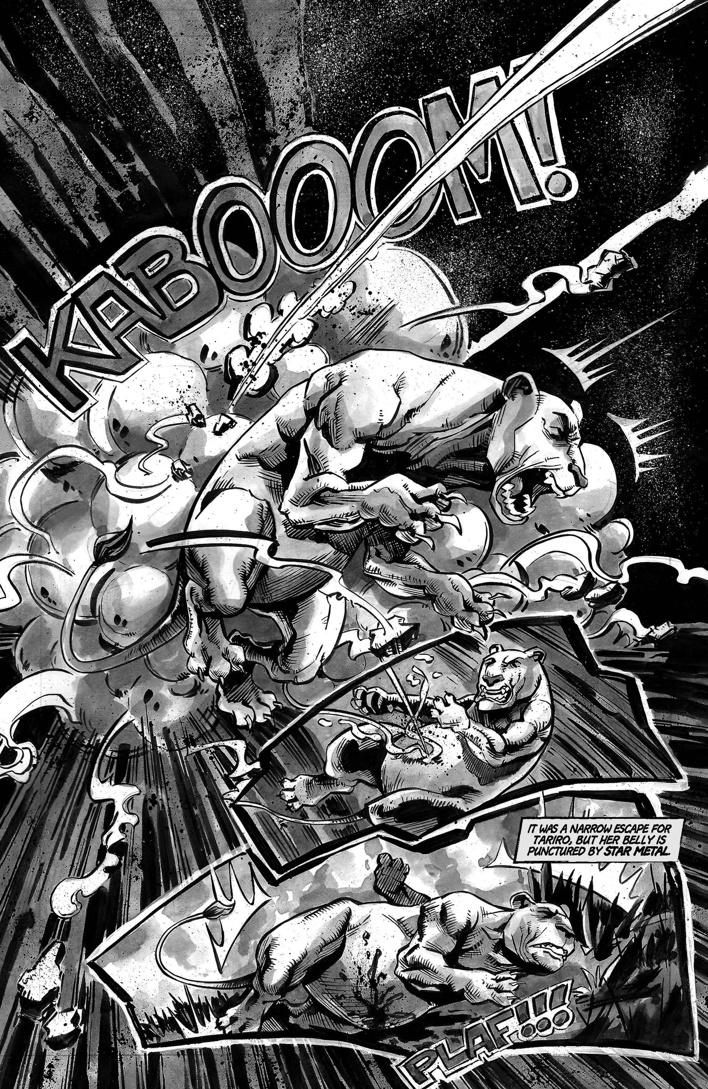Koroo: The Black Lion, Volume 1: The Beginning