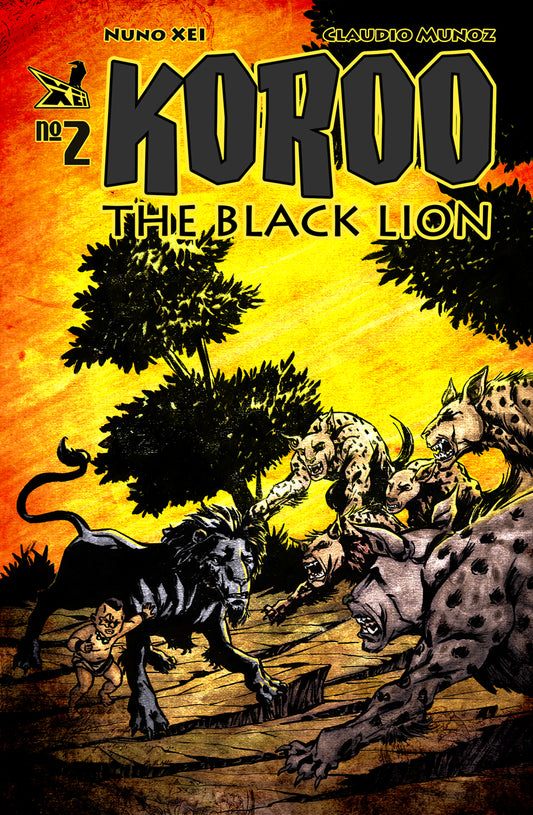 Koroo: The Black Lion #2