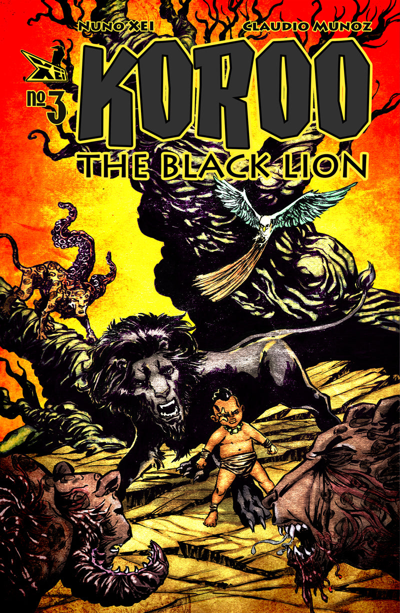 Koroo: The Black Lion #3