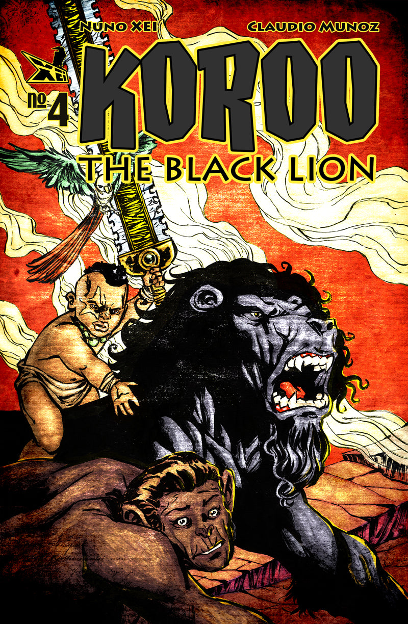 Koroo: The Black Lion #4