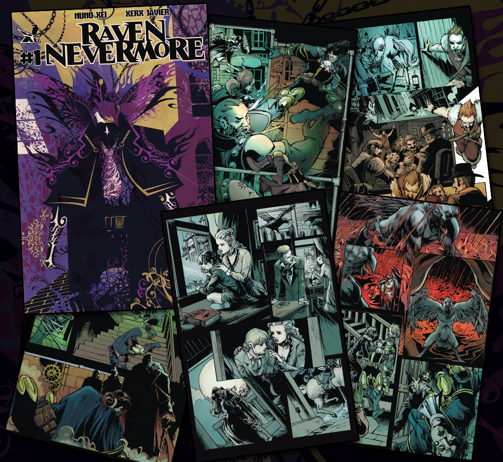 Raven Nevermore, Volume 1: Sacrifice
