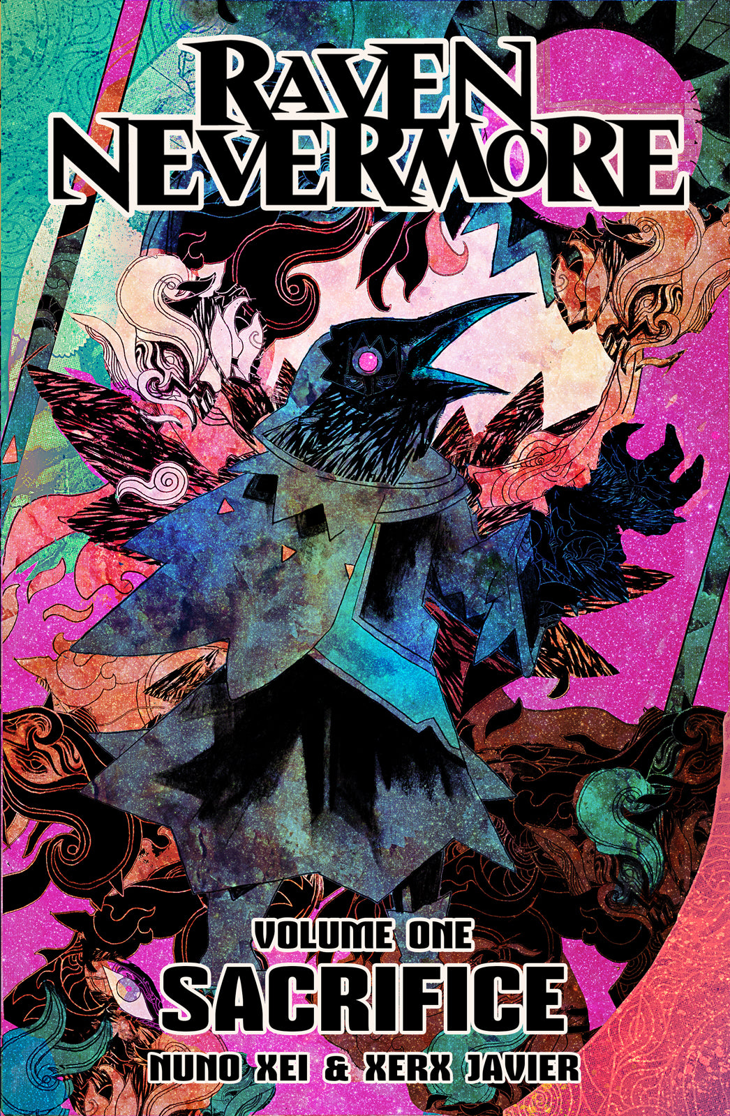Raven Nevermore, Volume 1: Sacrifice