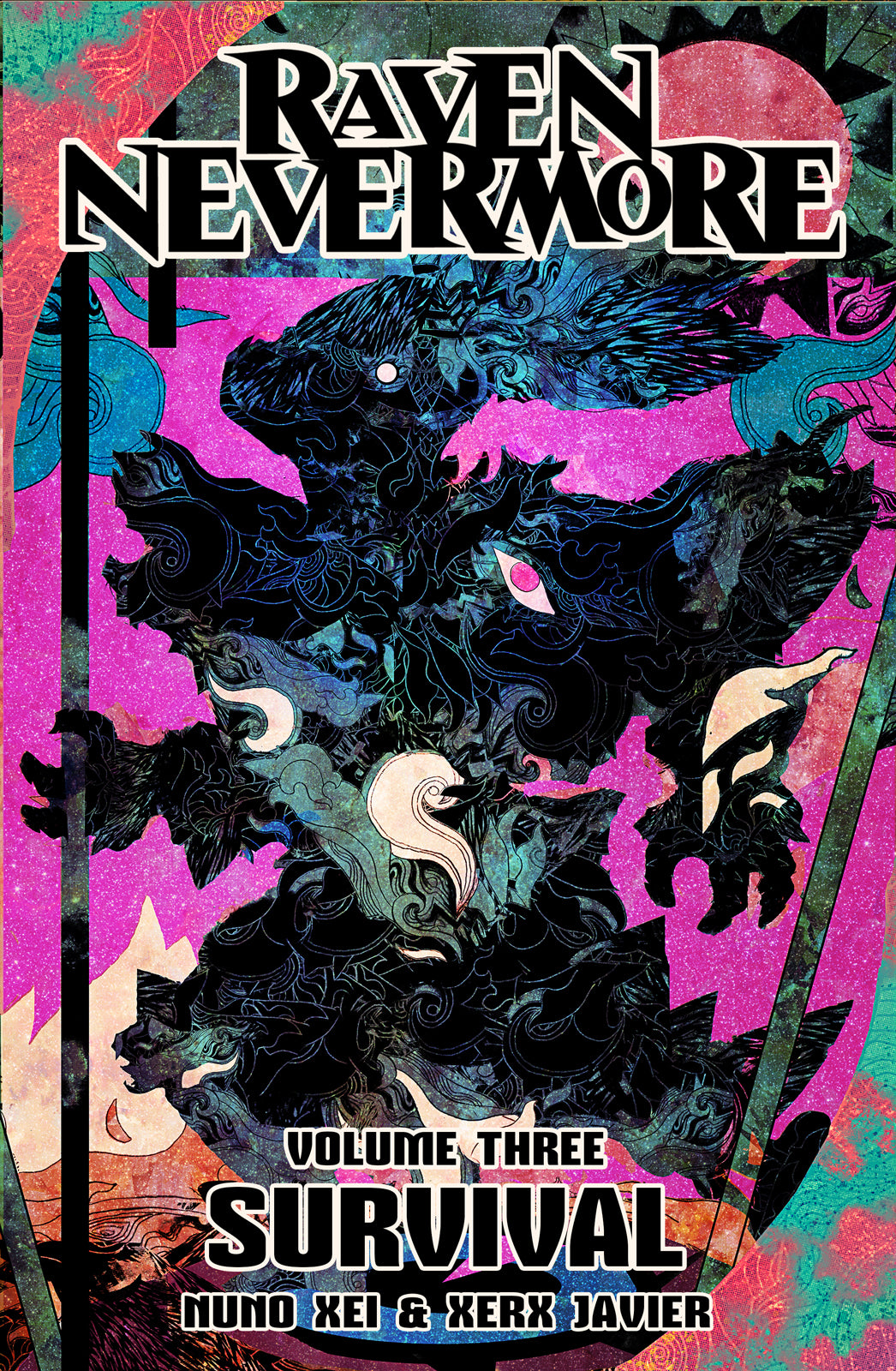 Raven Nevermore, Volume 3: Survival