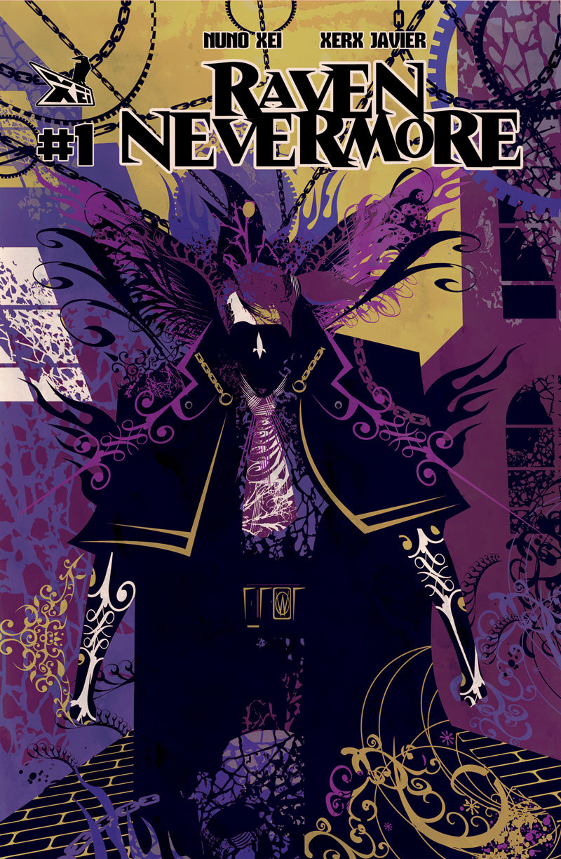 Raven Nevermore #1: Days of Yore