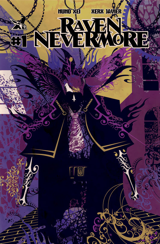 Raven Nevermore #1: Days of Yore