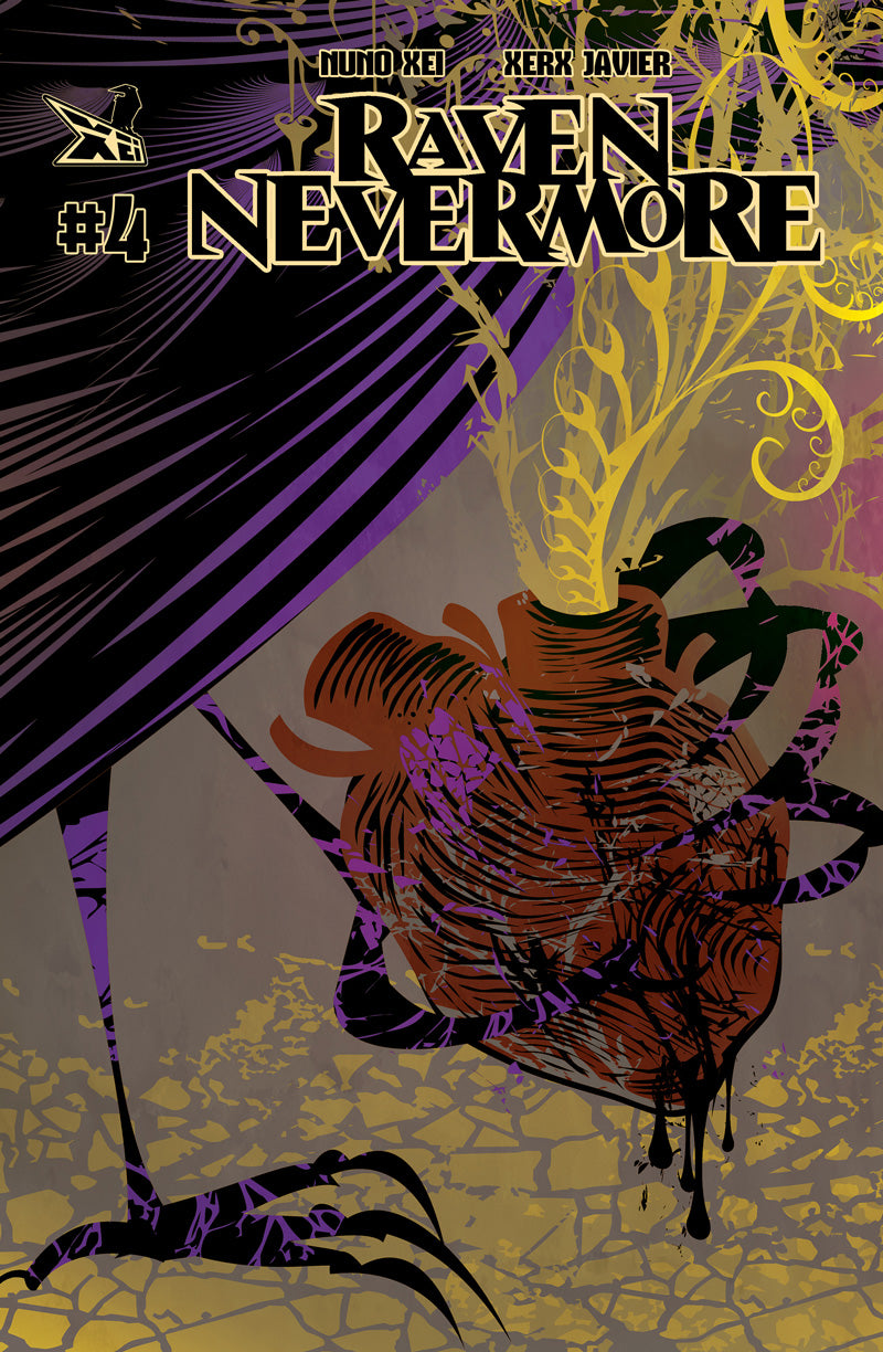 Raven Nevermore #4: Night's Plutonian Shore