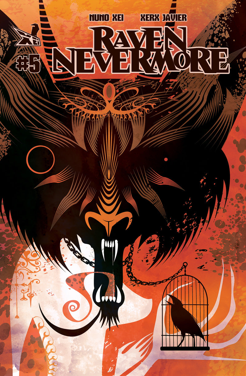 Raven Nevermore #5: Forbidden Lore