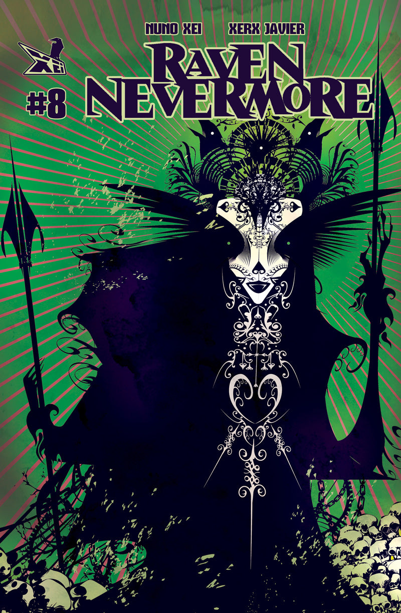 Raven Nevermore #8: Bird or Devil