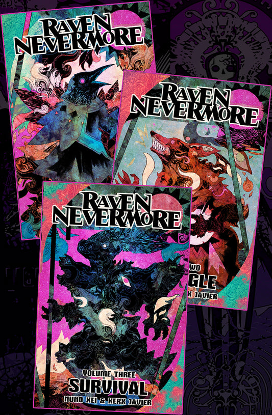 Raven Nevermore Collected Edition Bundle
